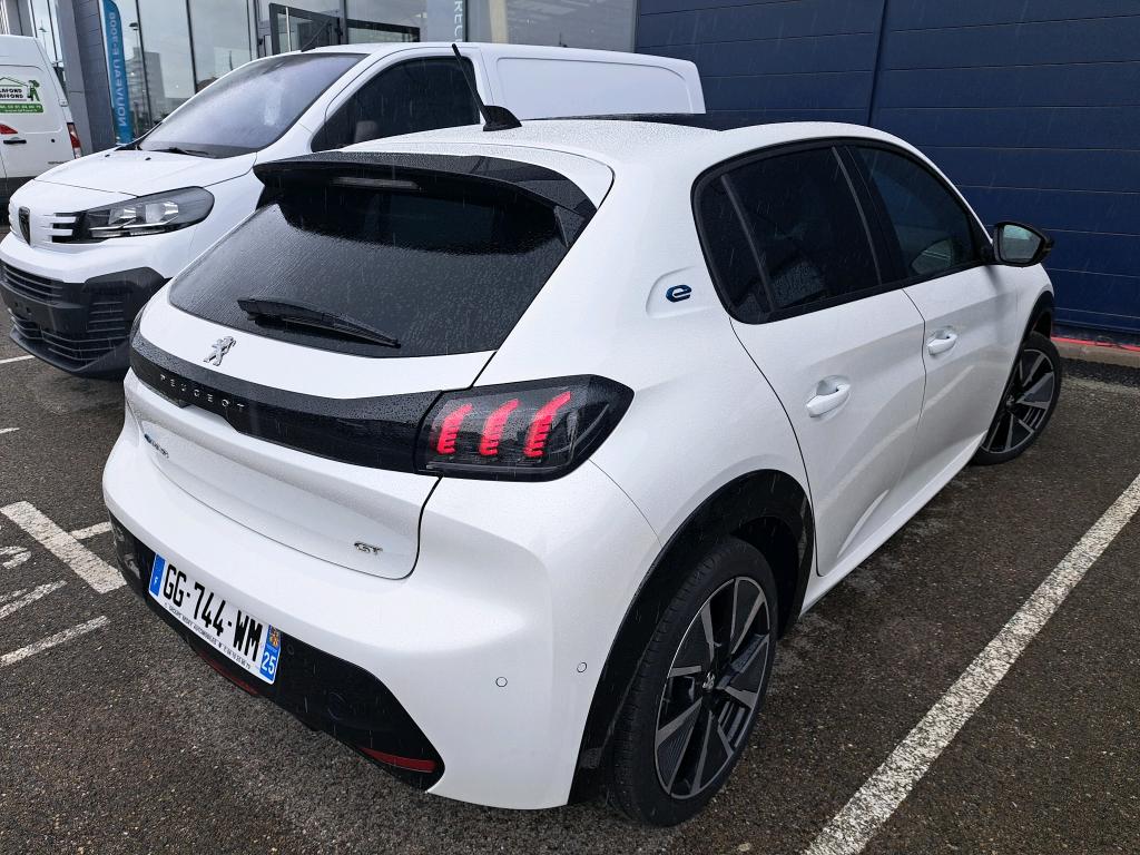 Peugeot 208 Electrique 50 kWh 136ch GT Pack 2022