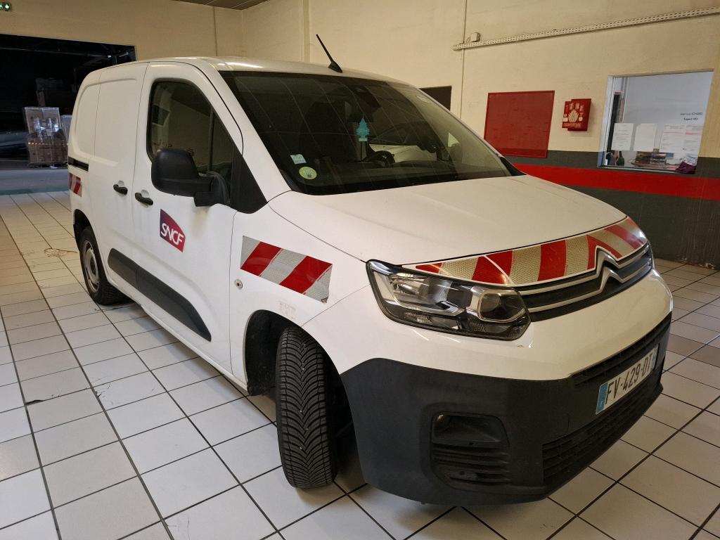 Citroen BERLINGO VAN M 650 BLUEHDI 100 S&S BVM5 CLUB 2020