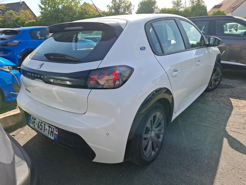 Peugeot 208 ELECTRIQUE 50 KWH 136 ACTIVE BUSINESS R 2022