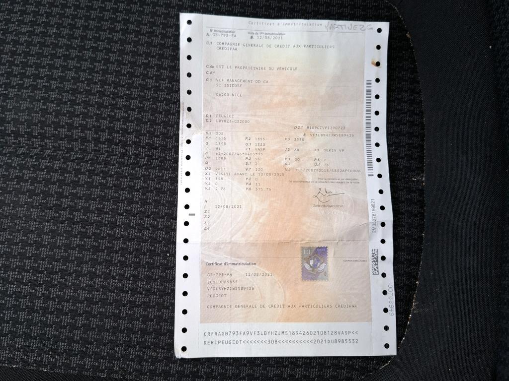 Peugeot 308 AFFAIRE BLUEHDI 130 S&S BVM6 PREMIUM PACK 2021