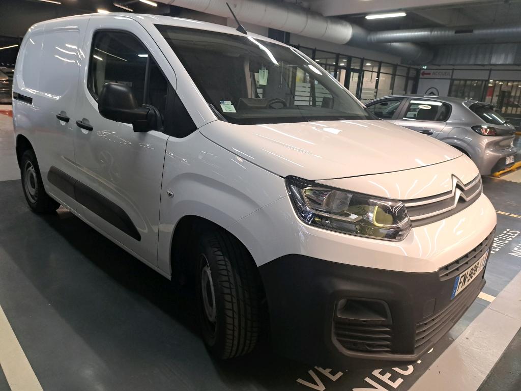 Citroen BERLINGO VAN M 650 BLUEHDI 100 S&S BVM5 DRIVER 2020
