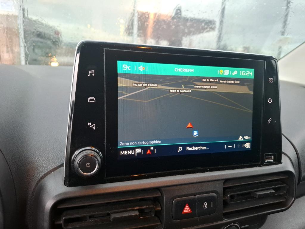 Citroen BERLINGO VAN M 650 BLUEHDI 100 S&S CLUB 2019