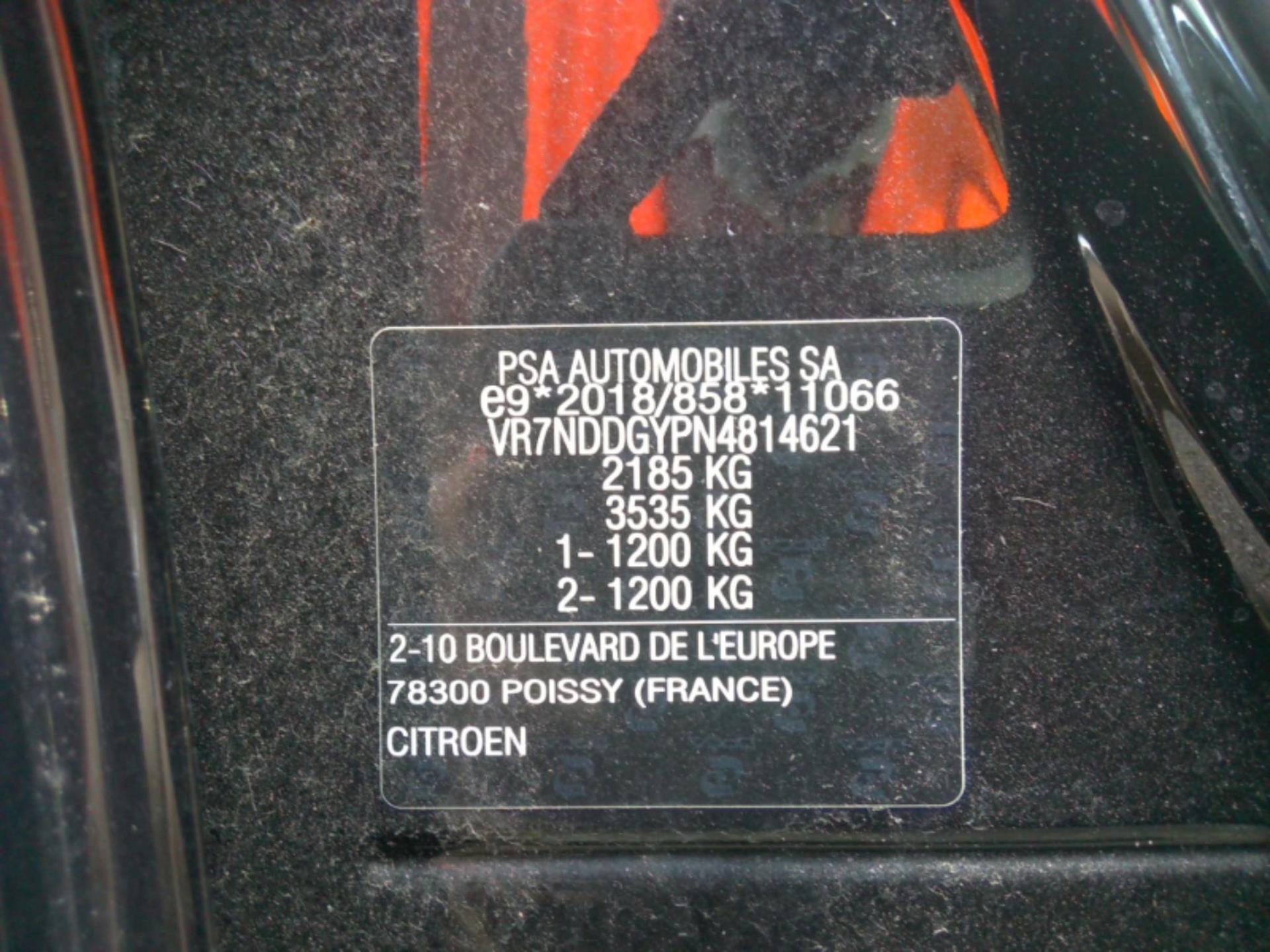 Citroen C5 X Hybride Rechargeable 225 S&S e-EAT8 Feel Business 2023