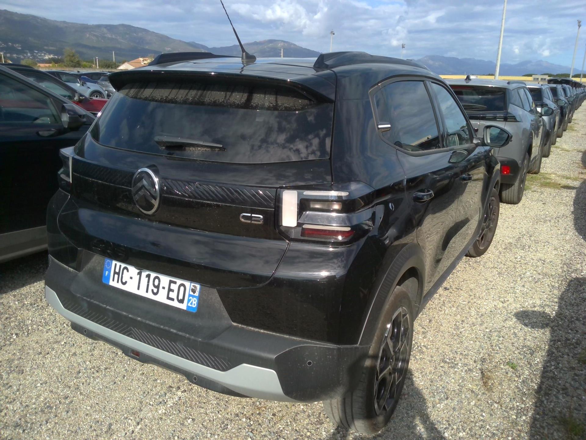 Citroen C3 Turbo 100 ch BVM6 Max 2025