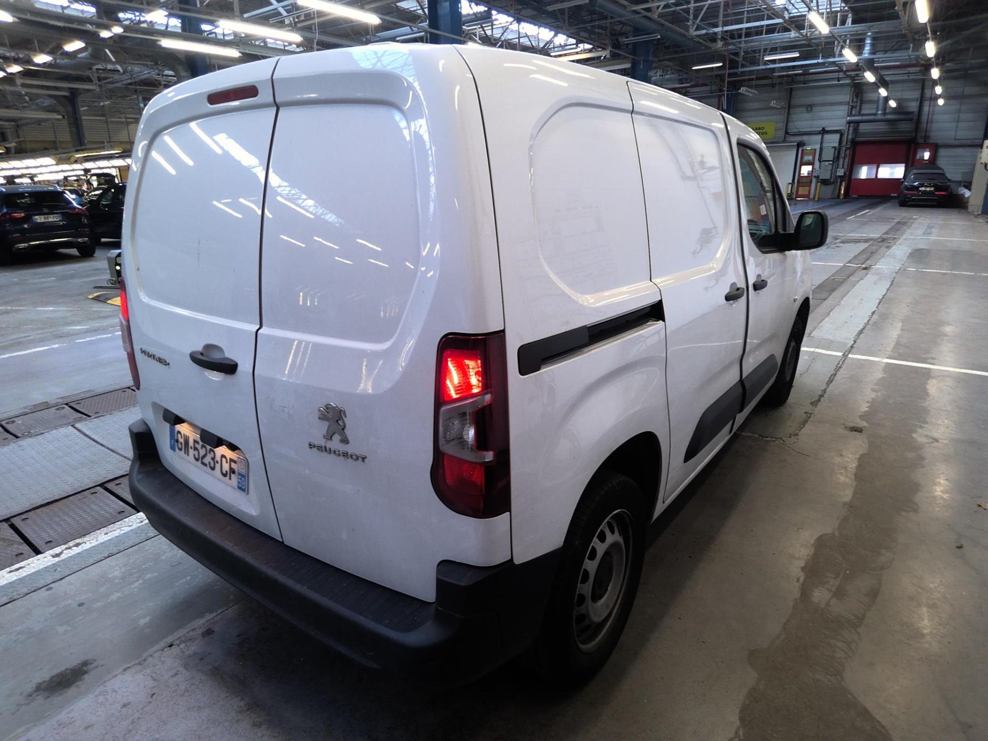 Peugeot PARTNER FOURGON M 1000 KG BLUEHDI 130 S&S EAT8 2024