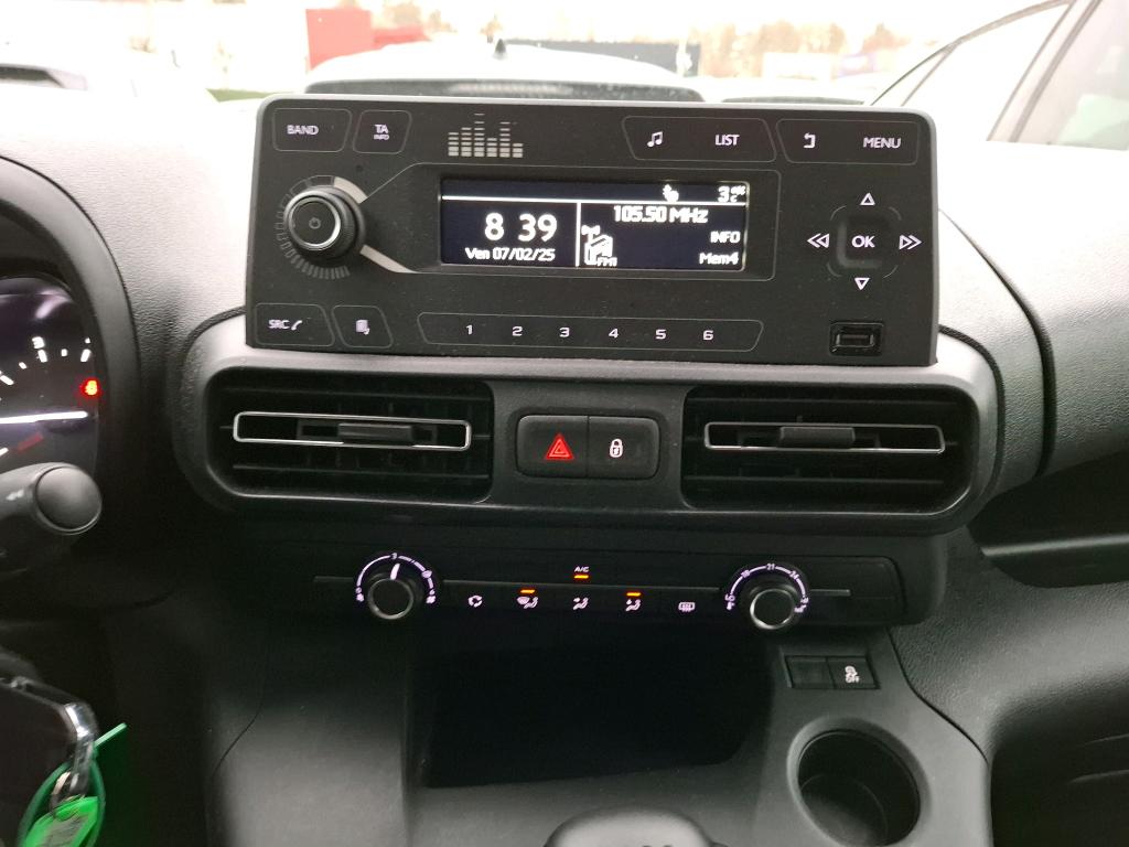 Citroen Berlingo Taille M BlueHDi 100 S&S BVM6 Feel 2022