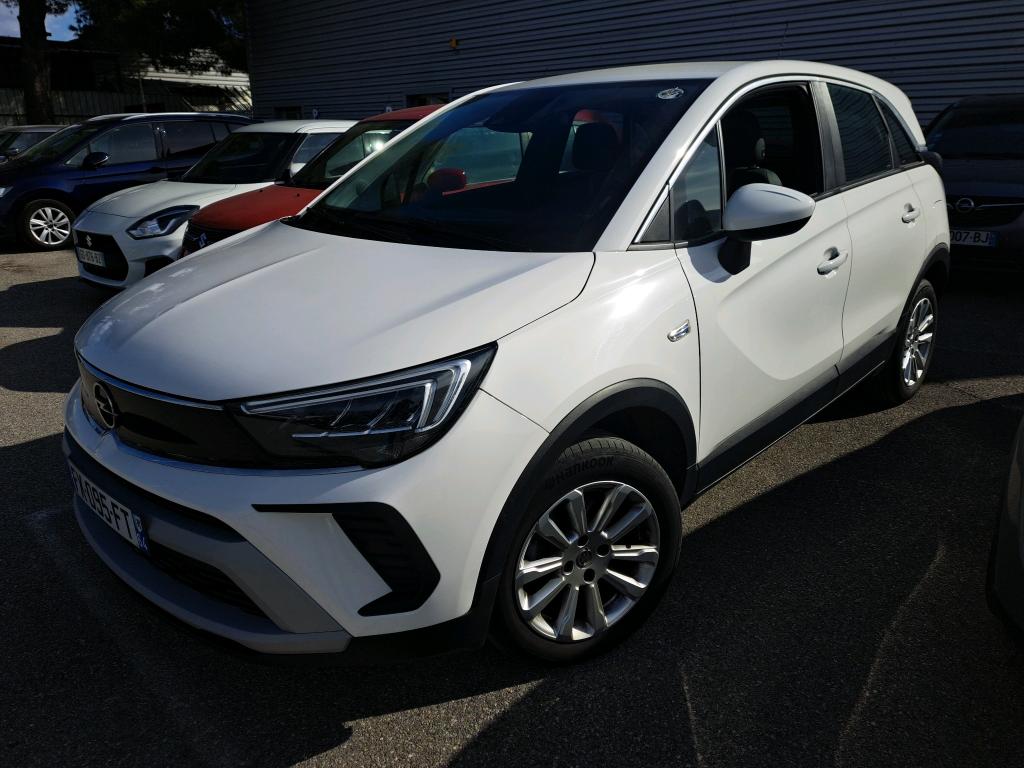 Opel Crossland 1.5 D 120 ch BVA6 Elegance 2021
