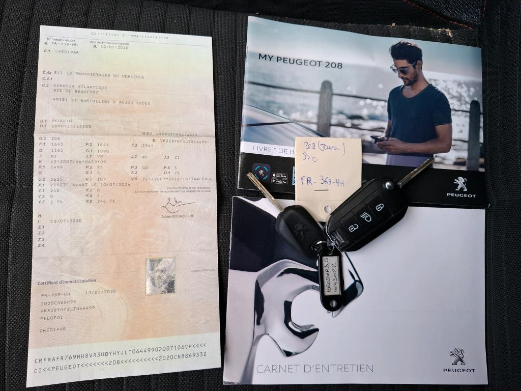 Peugeot 208 BlueHDi 100 S&S BVM6 Active 2020