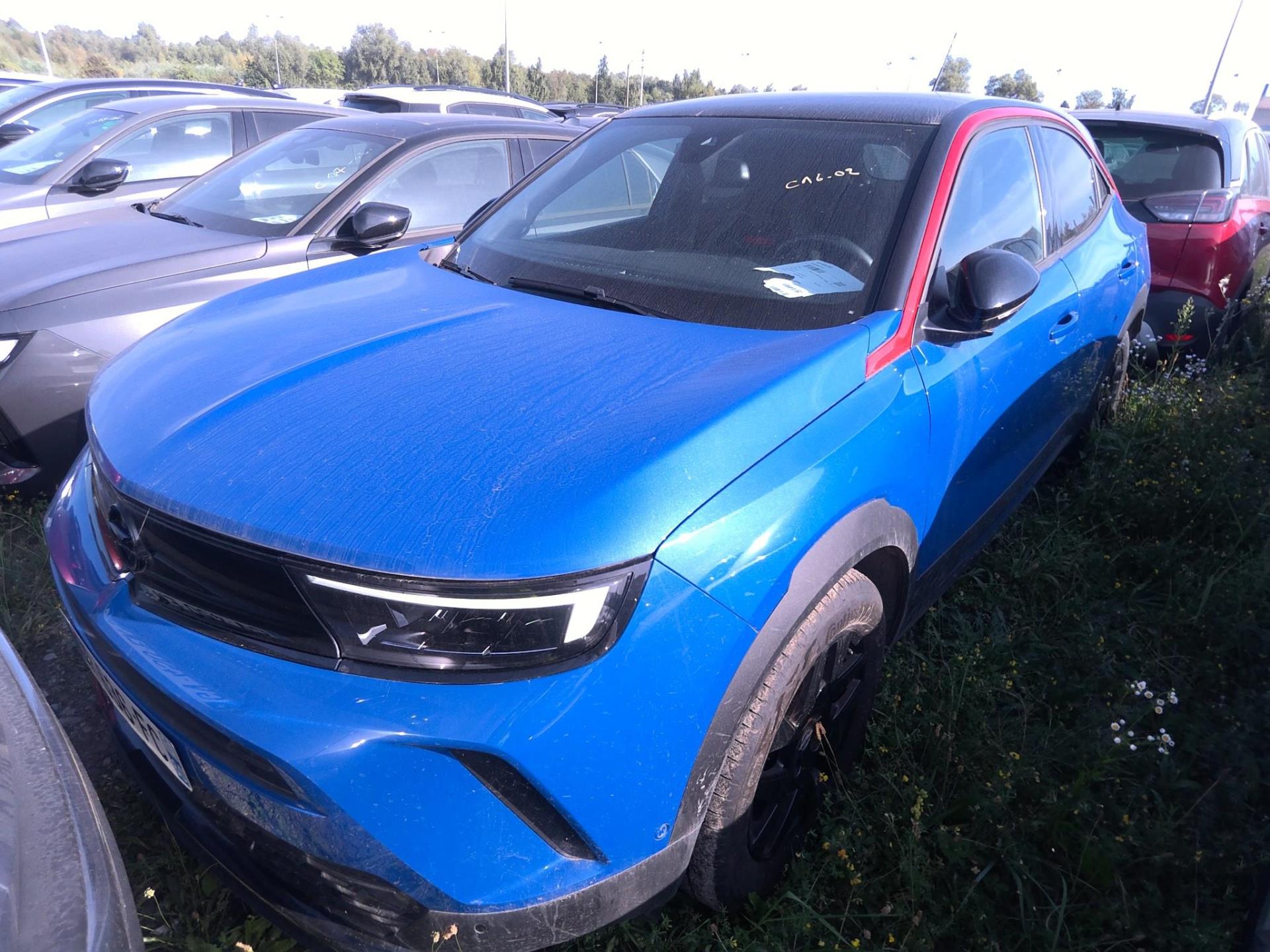 Opel Mokka 1.2 Turbo 130 ch BVA8 GS 2023
