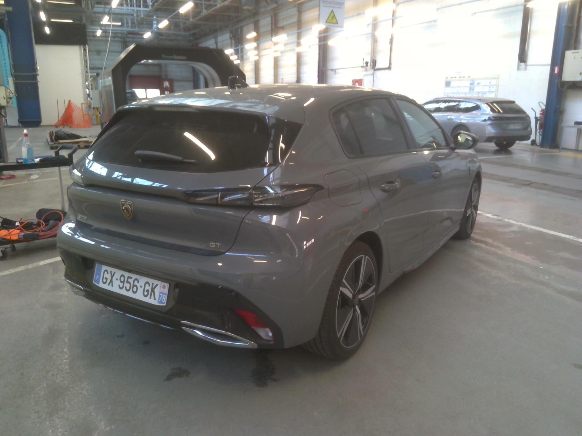 Peugeot 308 Hybrid 136 e-DCS6 GT 2024