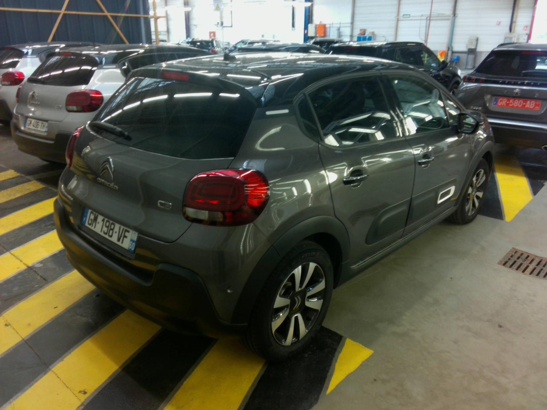 Citroen C3 PureTech 110 S&S BVM6 Shine 2023