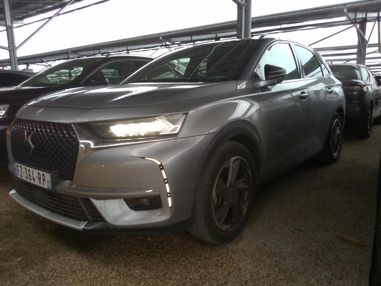 DS DS7 Crossback Hybride E-Tense 300 EAT8 4x4 Rivoli 2021