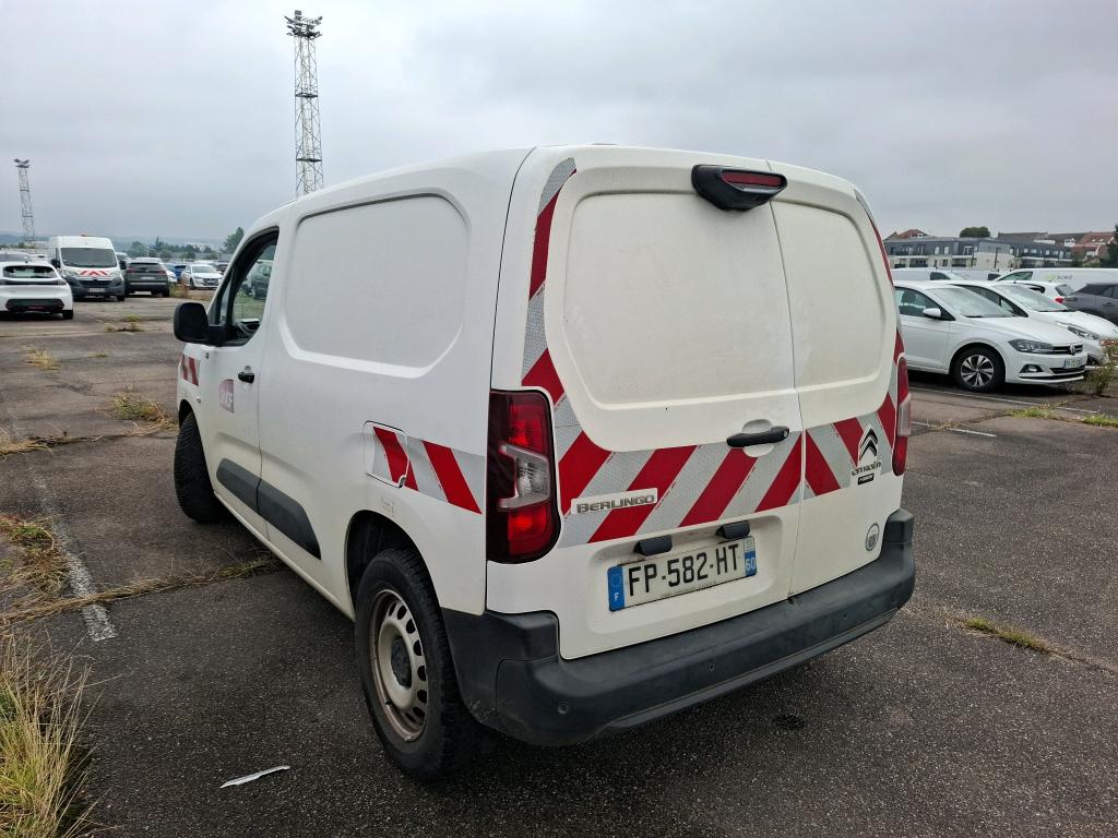 Citroen BERLINGO VAN M 650 BLUEHDI 100 S&S CLUB 2020