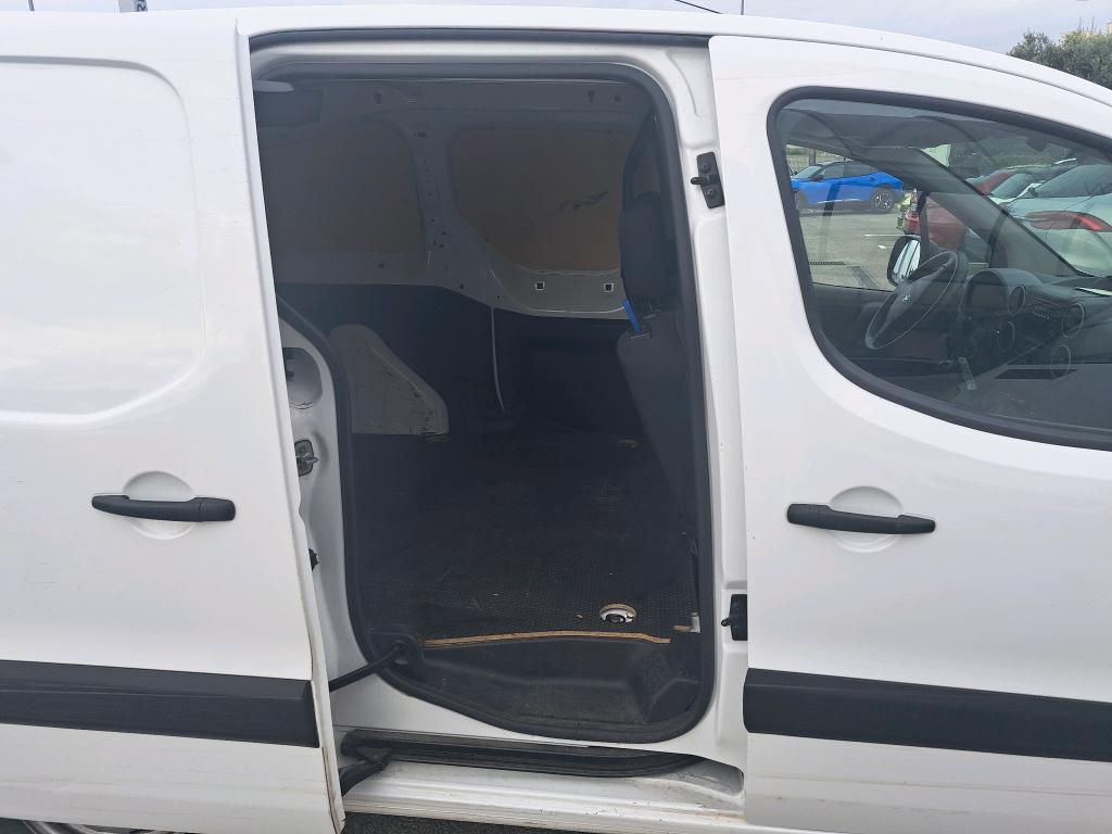 Peugeot PARTNER FOURGON STANDARD 1.6 BLUEHDI 75 BVM5 PREMIUM 2018