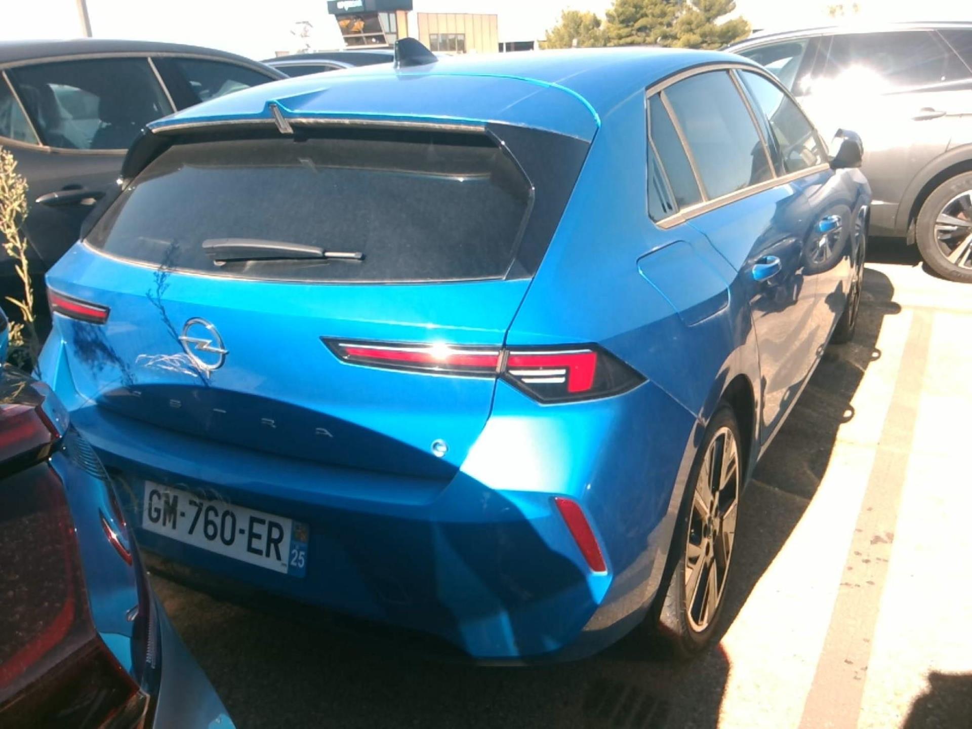 Opel Astra Electrique 156 ch & Batterie 54 kWh  2023