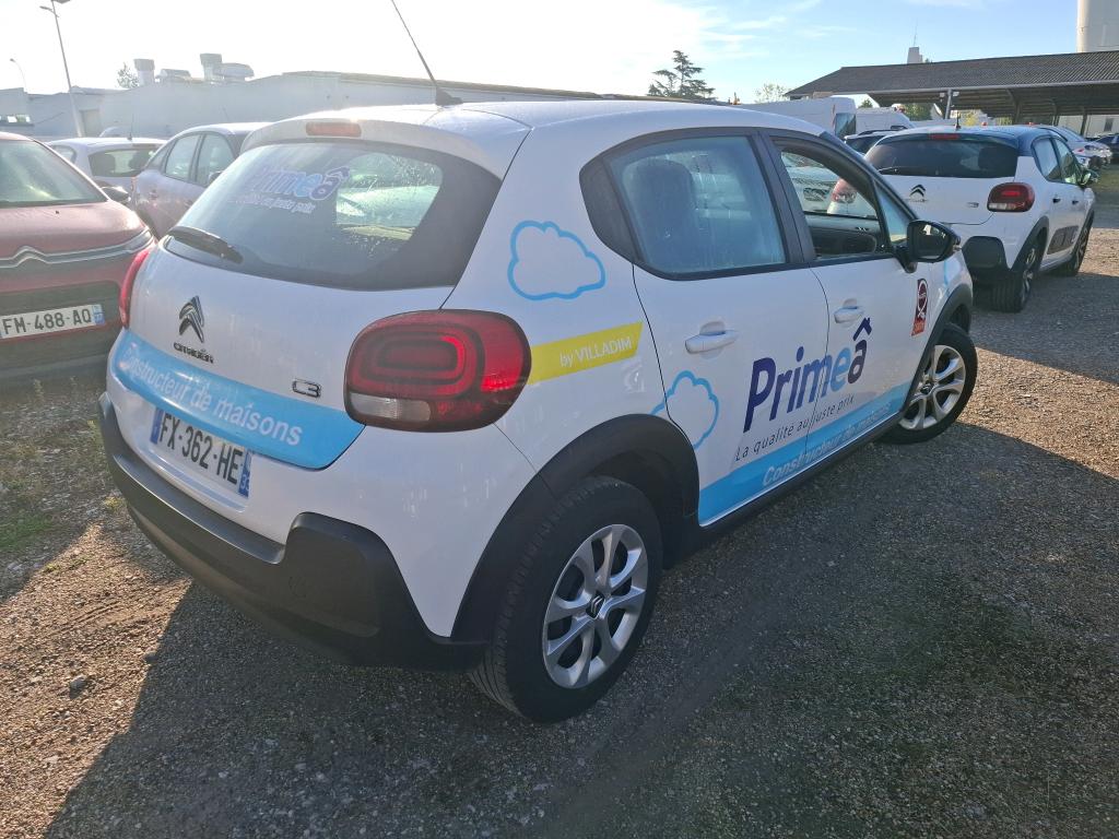 Citroen C3 SOCIETE BLUEHDI 100 S&S BVM6 FEEL BUSINESS R 2021