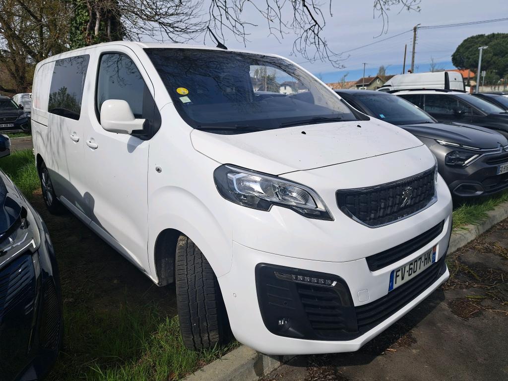 Peugeot EXPERT CA STANDARD BLUEHDI 180 S&S EAT8 FIXE ASPHALT 2020