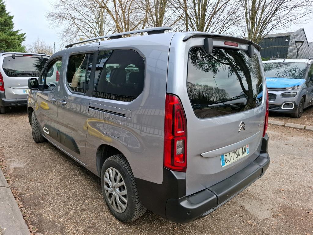 Citroen Berlingo Taille XL 7pl PureTech 130 S&S EAT8 Feel Pack 2022