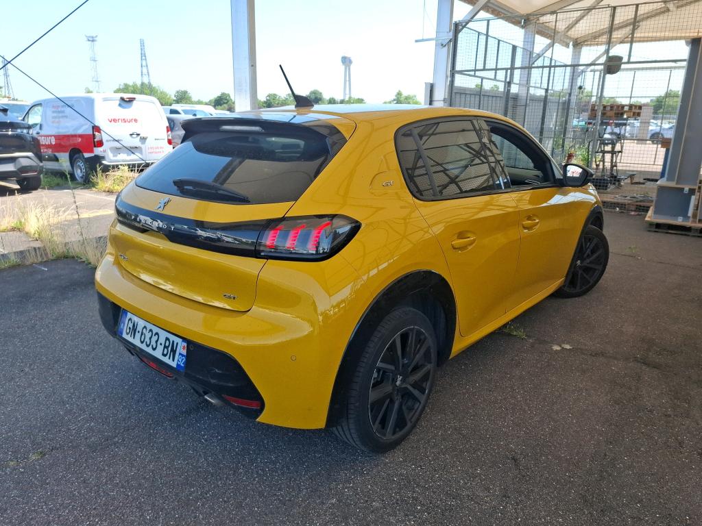 Peugeot 208 PureTech 100 S&S BVM6 GT 2023