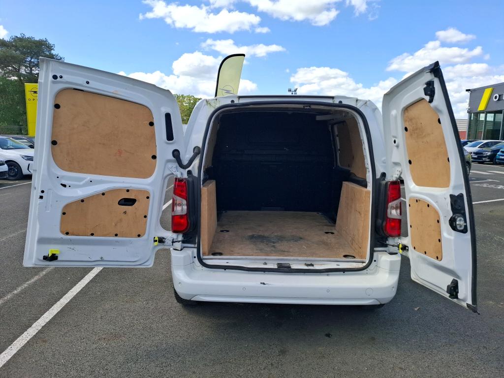 Opel COMBO CARGO 1.5 100 CH S/S L1H1 BVM5 STANDARD PACK CLIM 2021