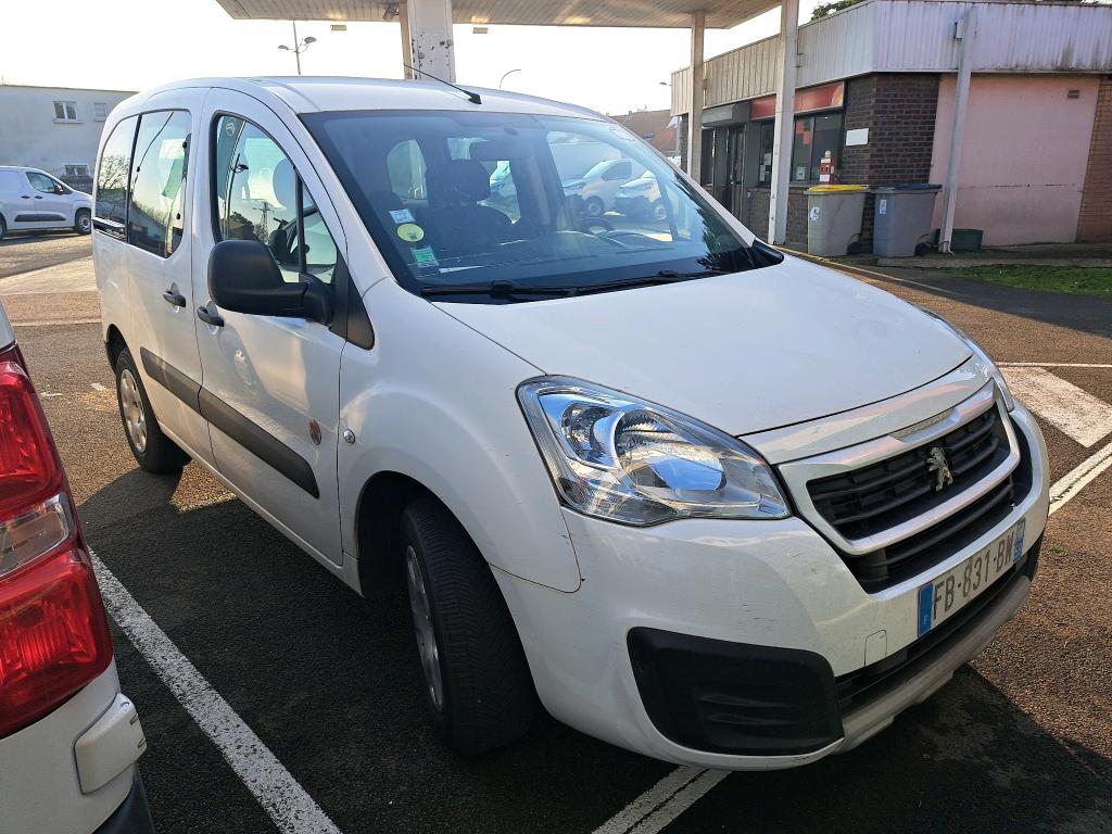 Peugeot Partner Tepee 1.6 BlueHDi 100ch BVM5 Active 2018