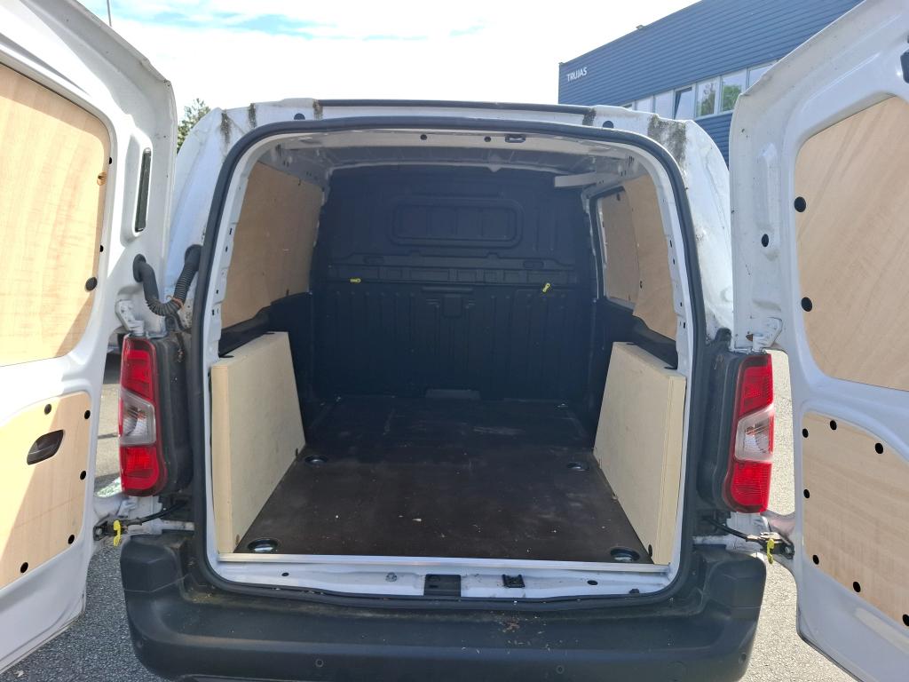 Peugeot PARTNER FOURGON M 650 KG PURETECH 110 S&S BVM6  2023