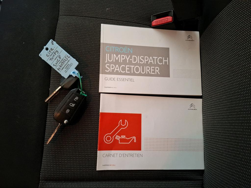 Citroen JUMPY CAB APPROFONDIE XL BLUEHDI 120 BVM6 CLUB 340 NM 2020