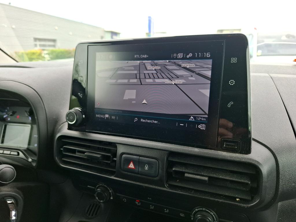 Citroen BERLINGO VAN M 650 BLUEHDI 130 S&S EAT8 DRIVER 2022