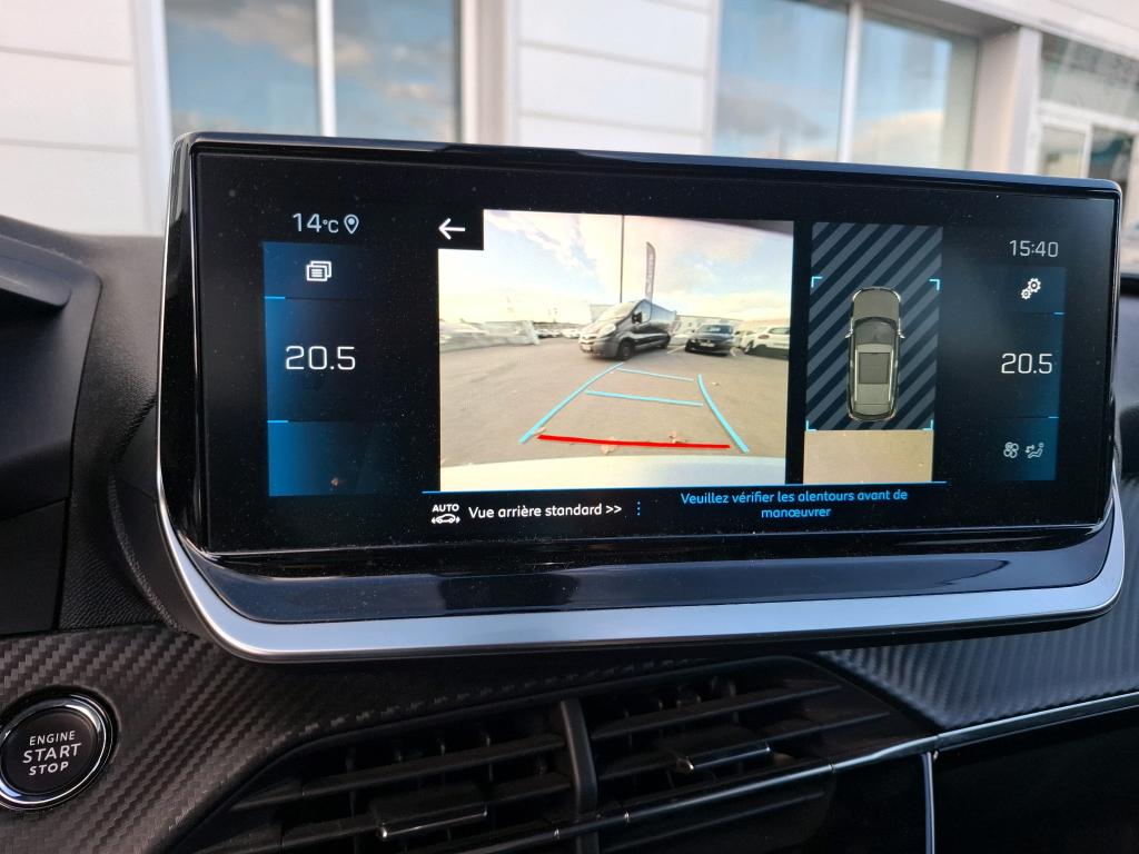 Peugeot 2008 BlueHDi 130 S&S EAT8 Allure Business 2021