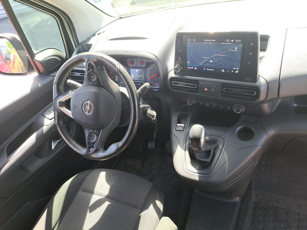 Opel COMBO CARGO 1.5 100 CH S/S L1H1 BVM5 STANDARD PACK CLIM 2020