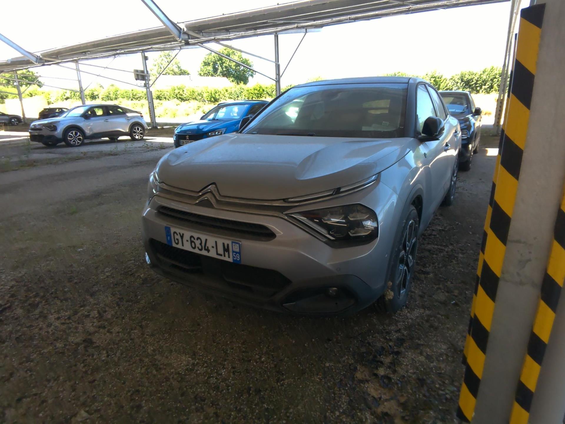 Citroen e-C4 156 ch Automatique Shine 2023