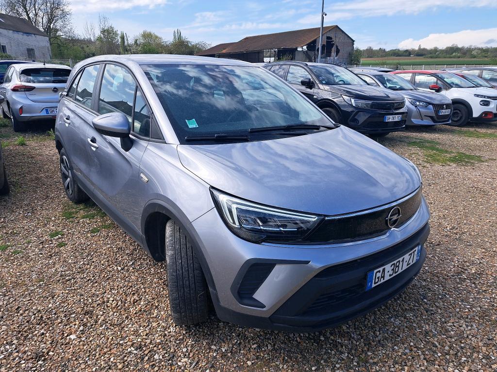 Opel Crossland 1.2 83 ch Edition 2021