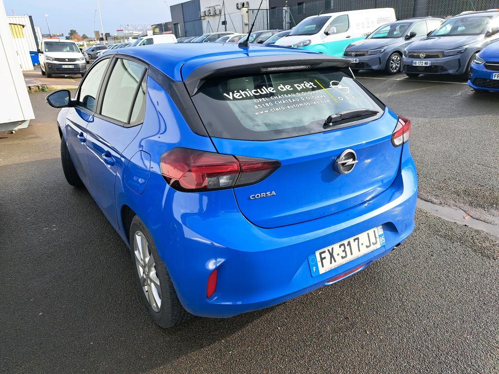 Opel Corsa 1.2 75 ch BVM5 Edition 2021