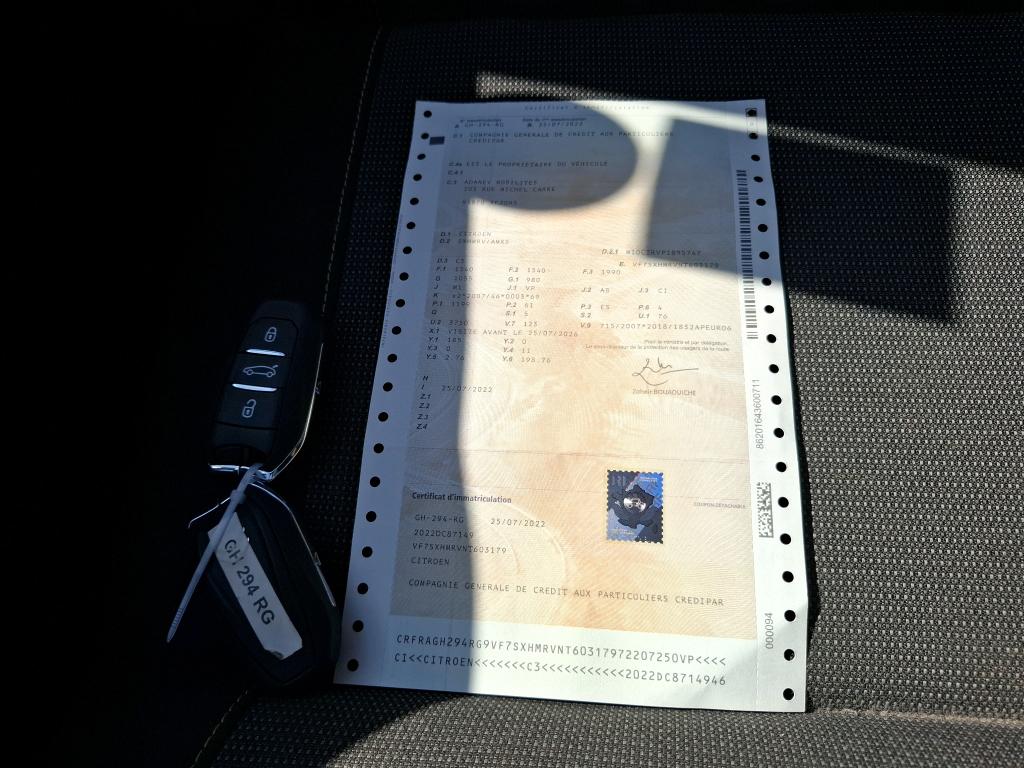 Citroen C3 PureTech 83 S&S BVM5 Shine 2022