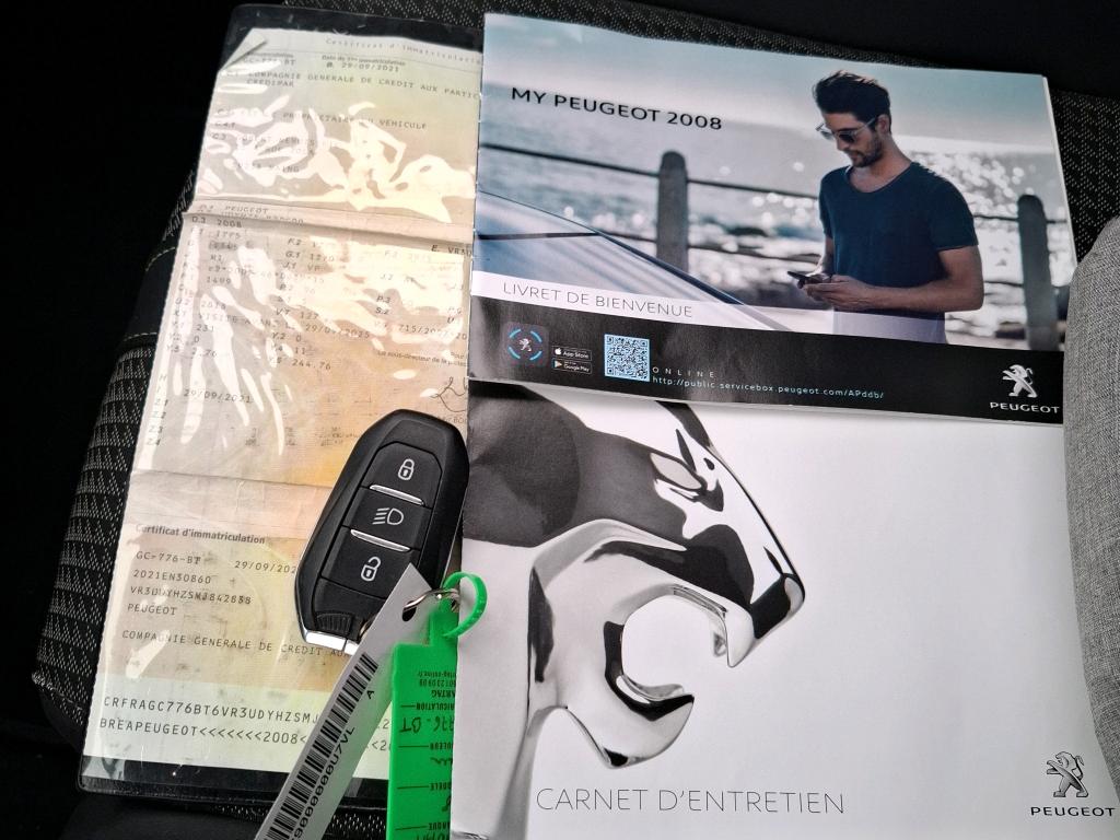 Peugeot 2008 BlueHDi 130 S&S EAT8 GT 2021