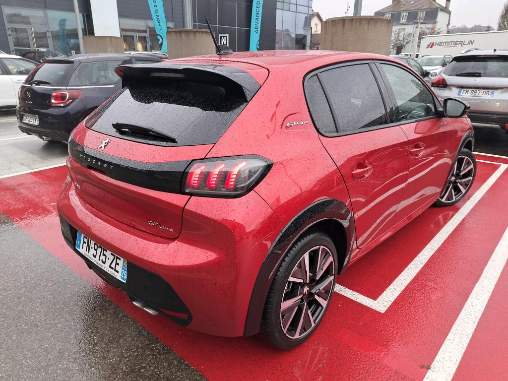 Peugeot 208 PureTech 130 S&S EAT8 GT Line 2020