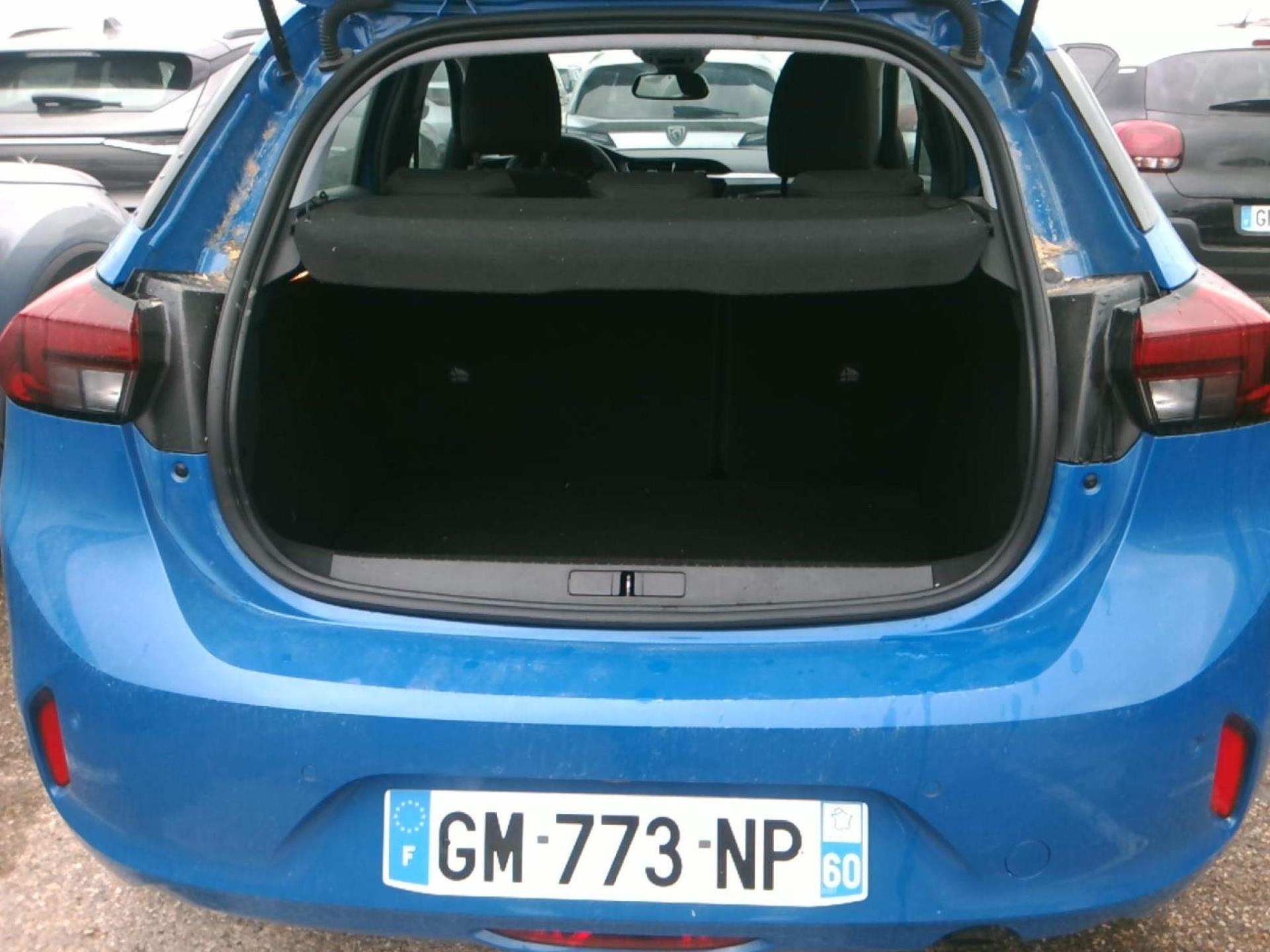 Opel Corsa 1.5 Diesel 100 ch BVM6 Elegance Business 2023