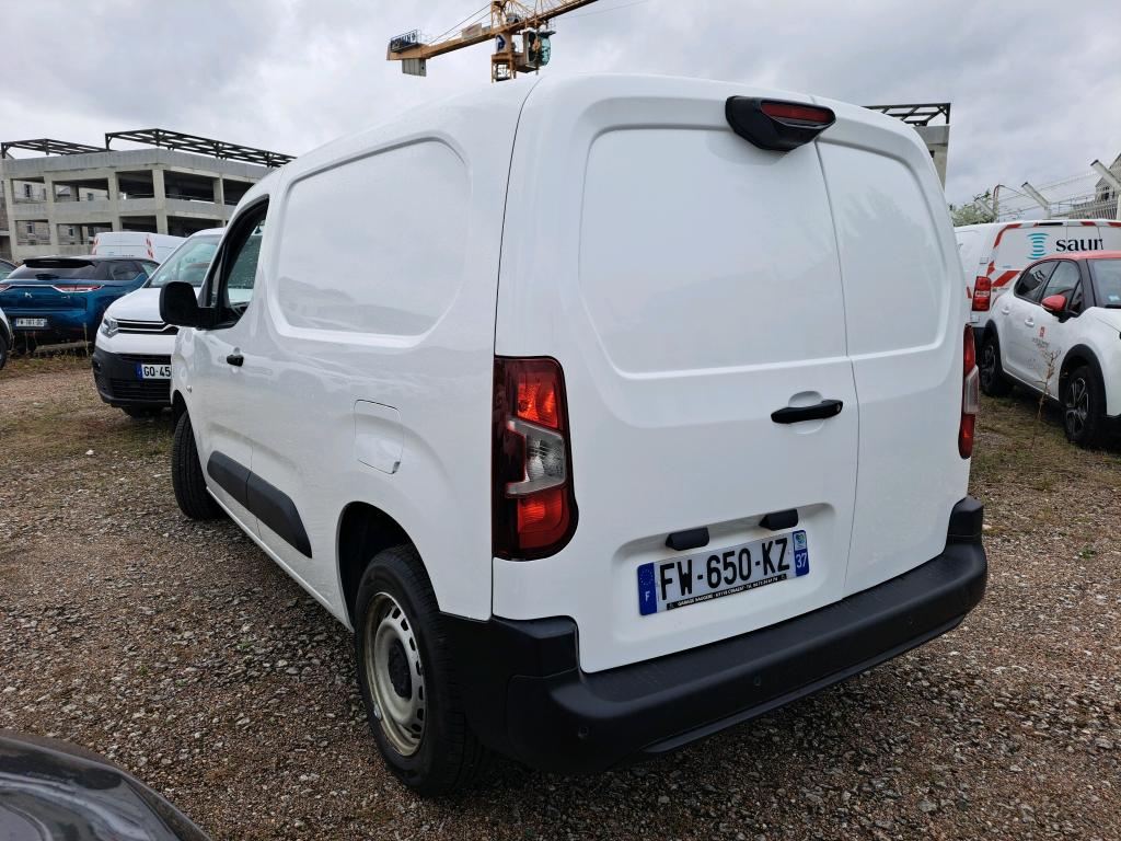 Citroen BERLINGO VAN M 650 BLUEHDI 100 S&S BVM5 DRIVER 2021