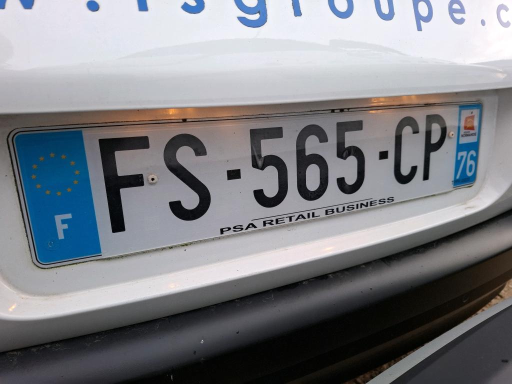 Citroen C3 SOCIETE BLUEHDI 100 S&S BVM FEEL BUSINESS R 2020