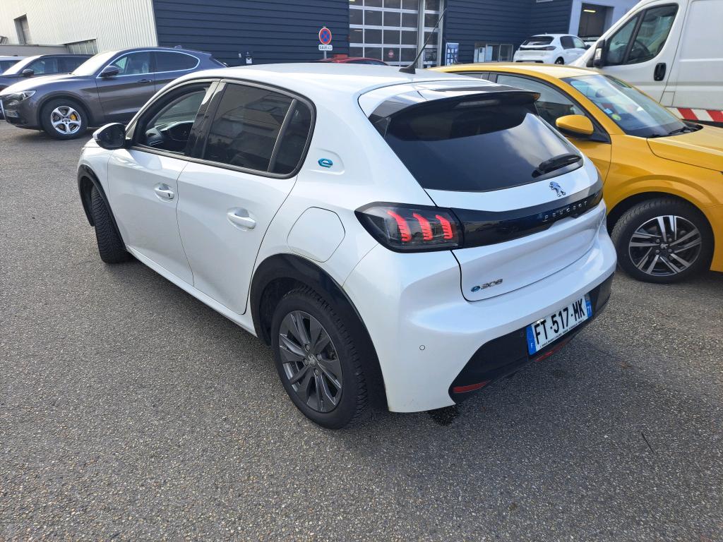 Peugeot 208 Electrique 50 kWh 136ch Allure Business 2020