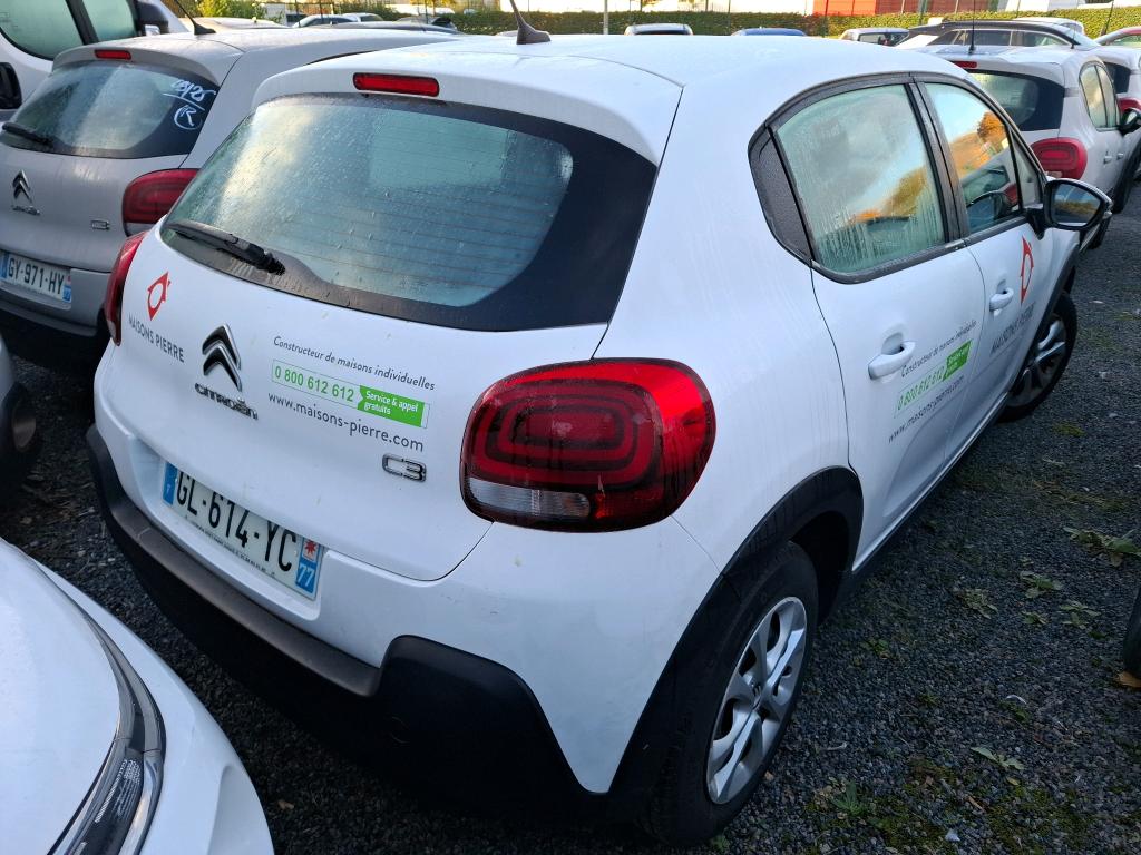 Citroen C3 SOCIETE BLUEHDI 100 S&S BVM6 FEEL BUSINESS R 2023