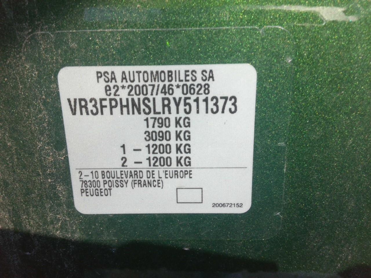 Foto Peugeot 308 12