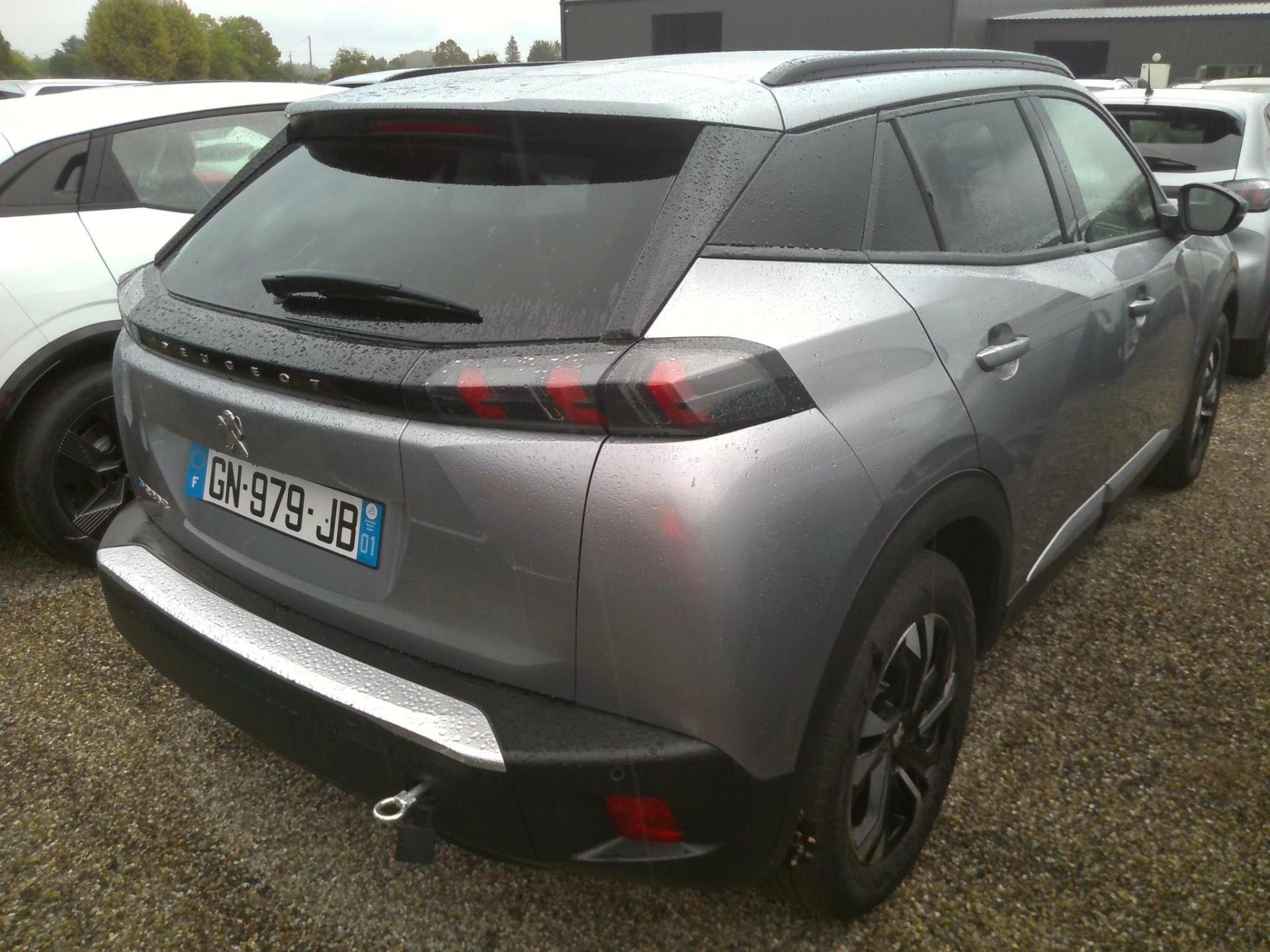 Peugeot 2008 Electrique 136 ch Allure 2023