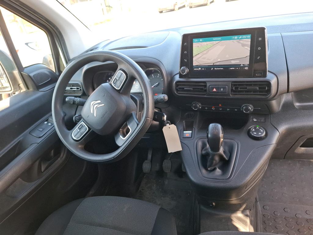 Citroen BERLINGO VAN M 650 BLUEHDI 100 S&S BVM5 CLUB 2020