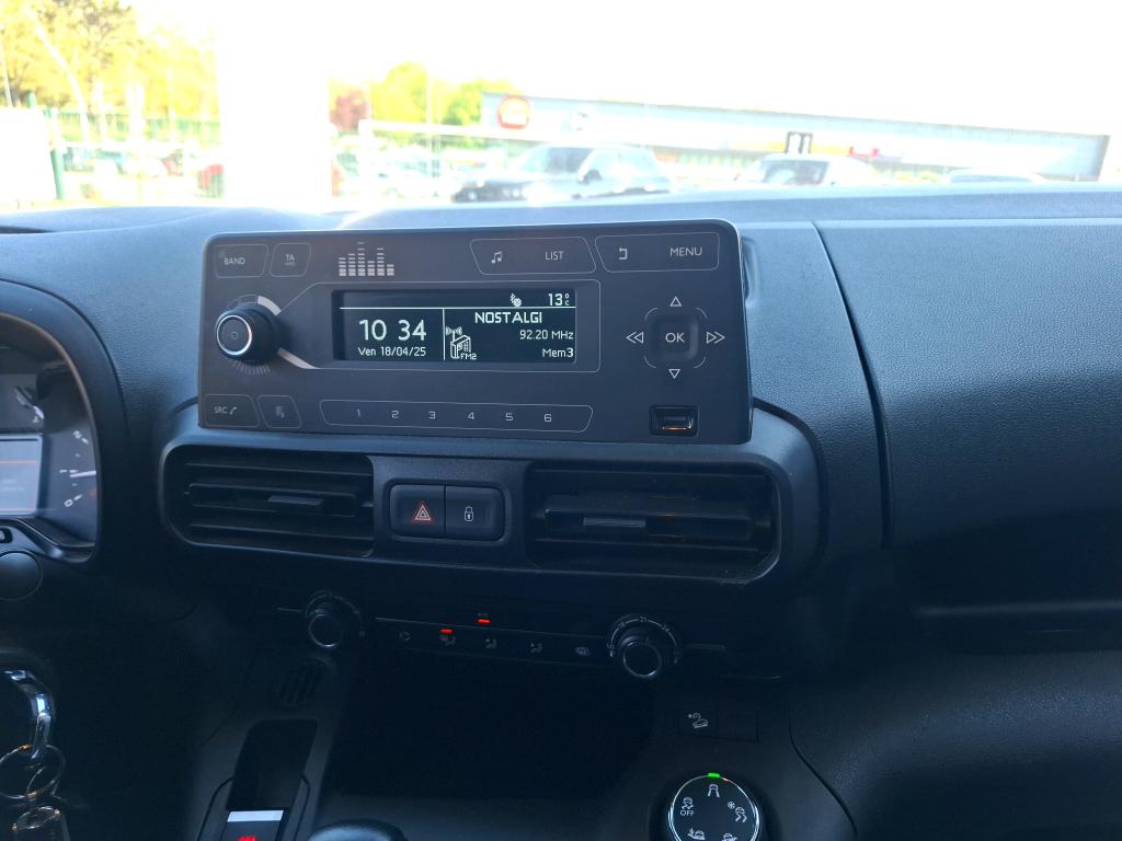 Citroen BERLINGO VAN M 650 BLUEHDI 100 S&S BVM5 CLUB 2019