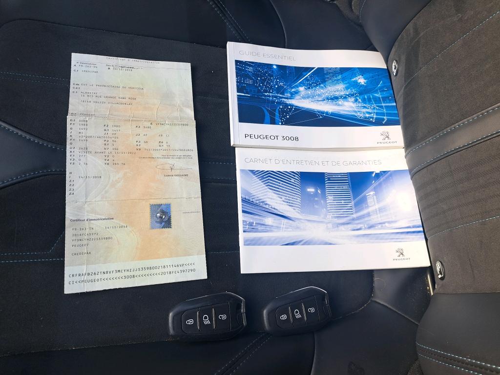 Peugeot 3008 BlueHDi 130ch S&S BVM6 Crossway 2018