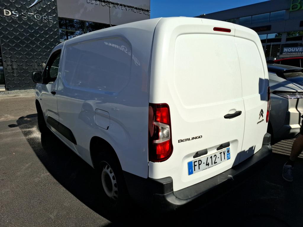 Citroen BERLINGO VAN XL 950 BLUEHDI 100 S&S BVM5 CLUB 2020