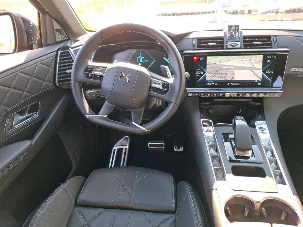 DS DS7 Crossback Hybride E-Tense 225 EAT8 Ligne Noire 2022