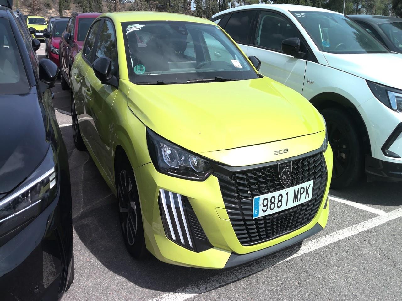 Peugeot 208 Nuevo 208 5P Active Gasolina 100 S&S 6 Vel MAN