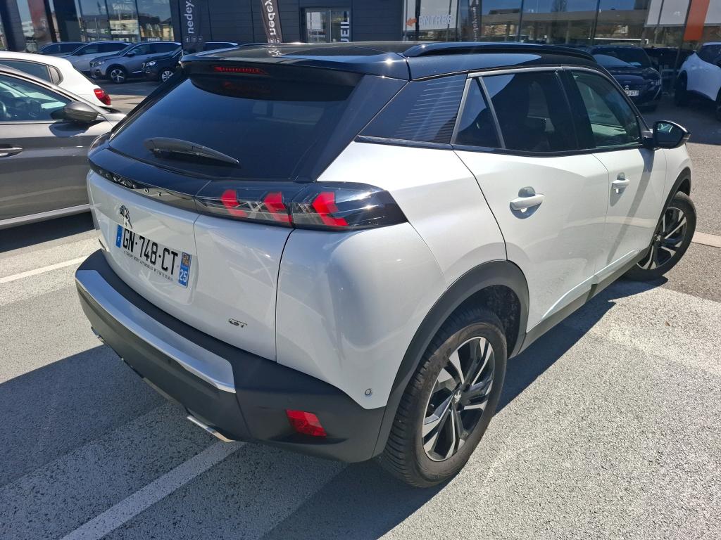 Peugeot 2008 PureTech 130 S&S EAT8 GT 2023